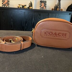 Coach Leatherware Brown Crossbody Bag